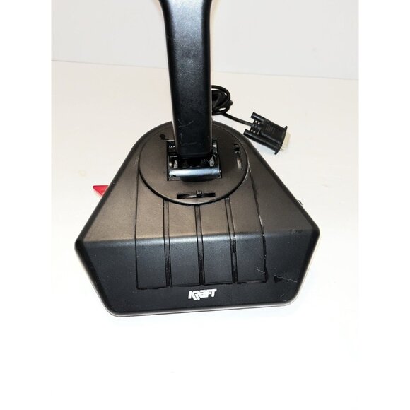 Vintage Kraft Systems Thunderstick Gaming Joystick PC Video Game Control 15 Pin - Picture 2 of 10